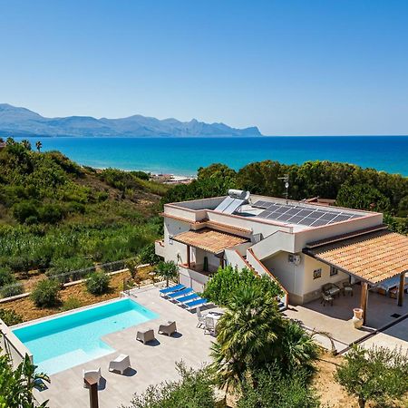 Villa Dellacqua ألكامو مارينا المظهر الخارجي الصورة