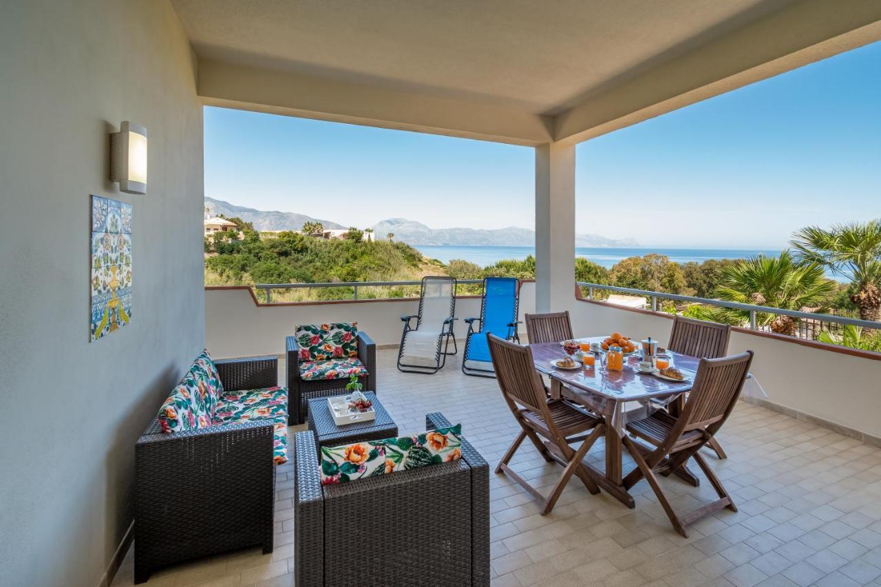 Villa Dellacqua ألكامو مارينا المظهر الخارجي الصورة
