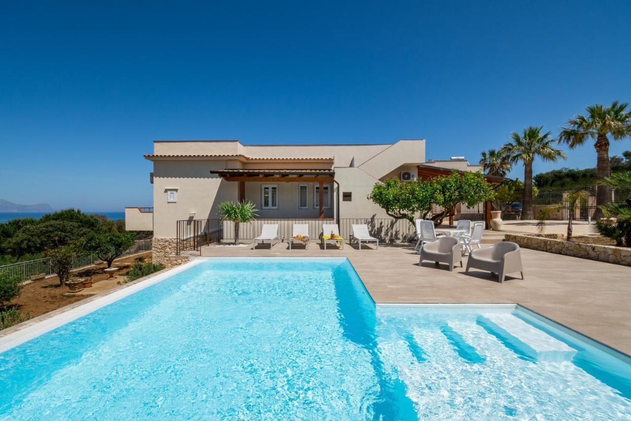Villa Dellacqua ألكامو مارينا المظهر الخارجي الصورة