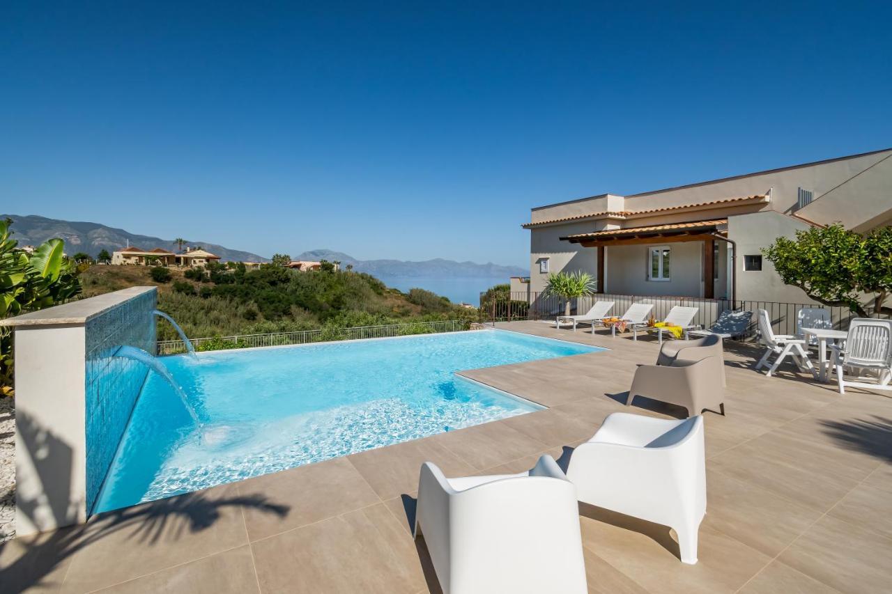 Villa Dellacqua ألكامو مارينا المظهر الخارجي الصورة
