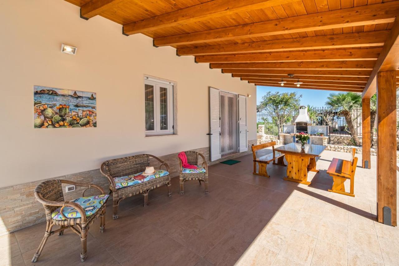 Villa Dellacqua ألكامو مارينا المظهر الخارجي الصورة
