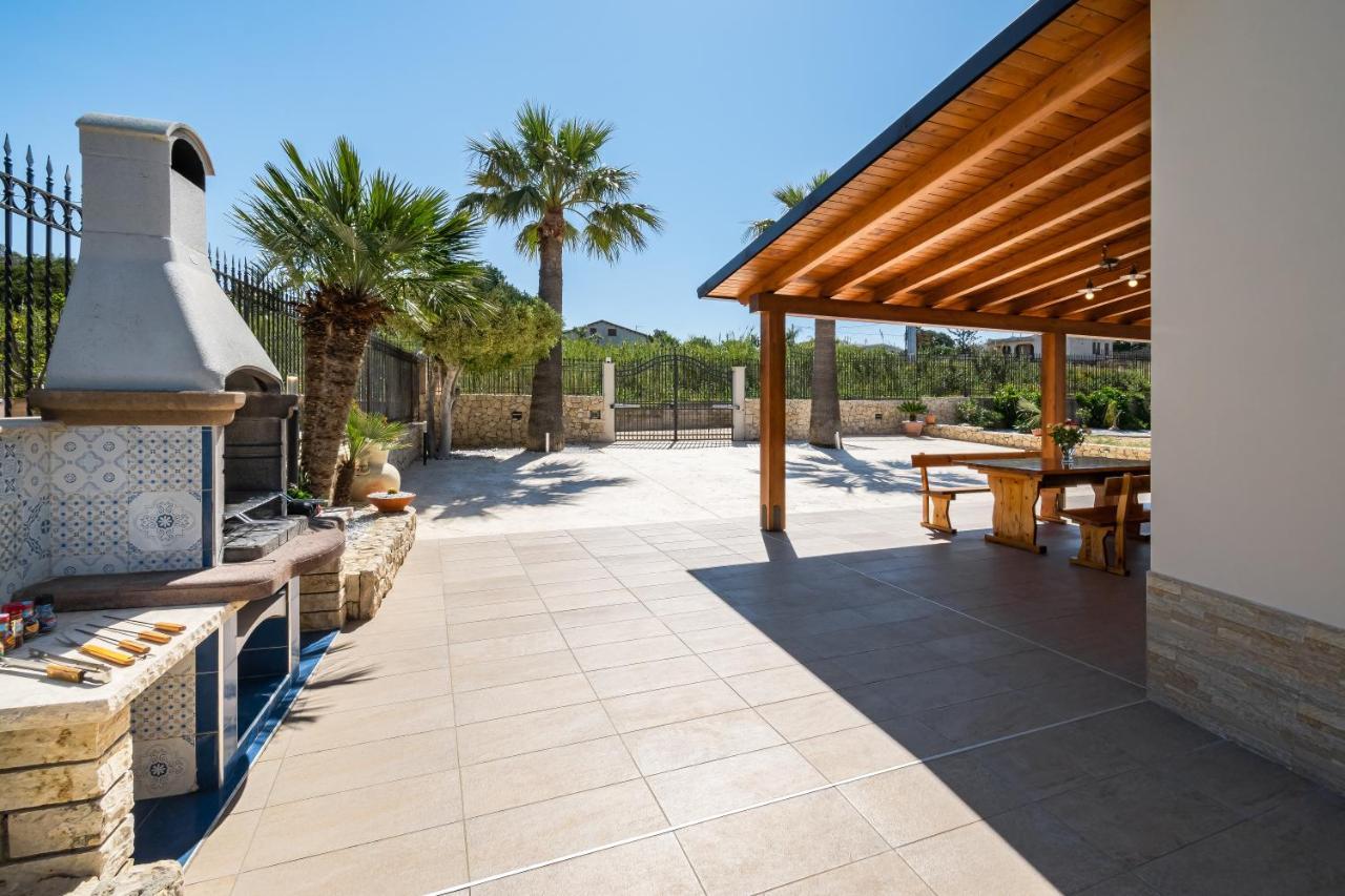 Villa Dellacqua ألكامو مارينا المظهر الخارجي الصورة