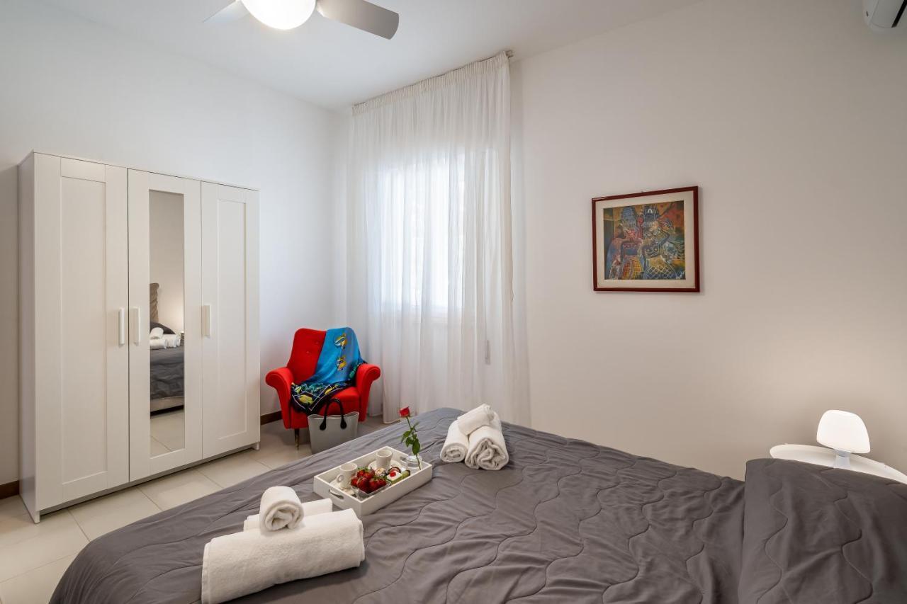 Villa Dellacqua ألكامو مارينا المظهر الخارجي الصورة